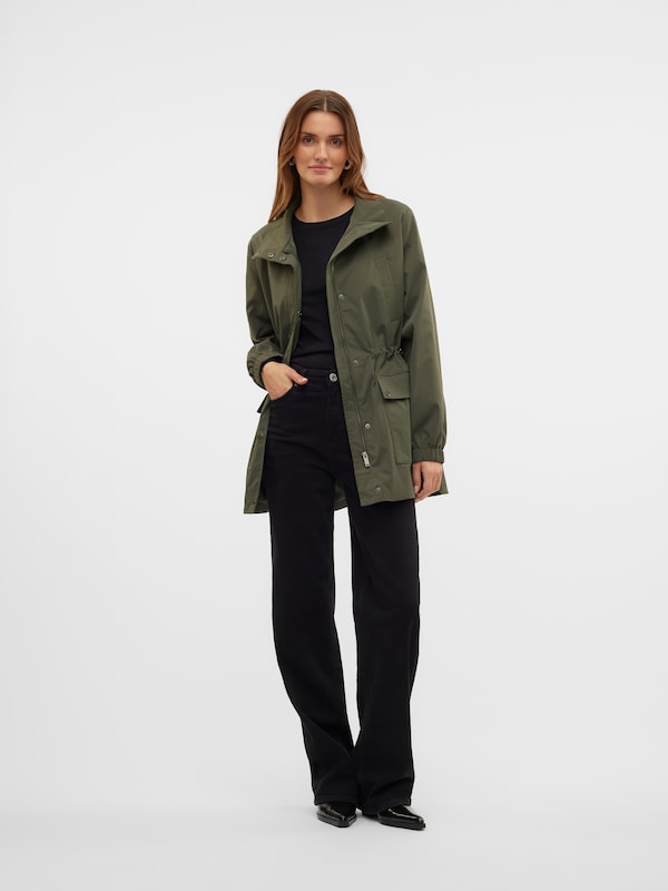 VERO MODA Parka Di Mezza Stagione 'VMChelseasia' In Cachi