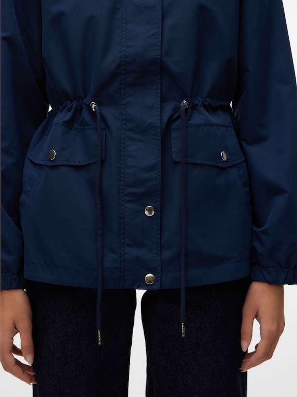 VERO MODA Parka Di Mezza Stagione 'VMPAISLEY' In Navy