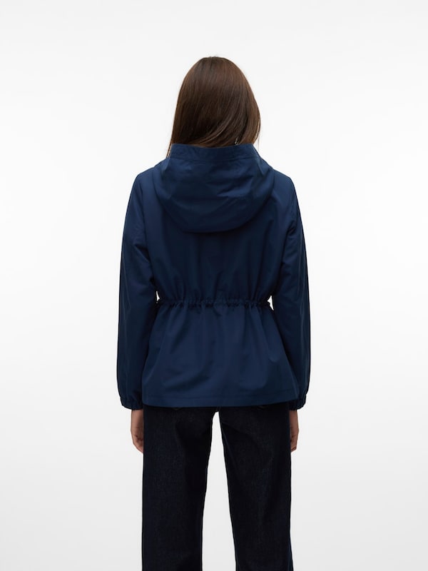 VERO MODA Parka Di Mezza Stagione 'VMPAISLEY' In Navy