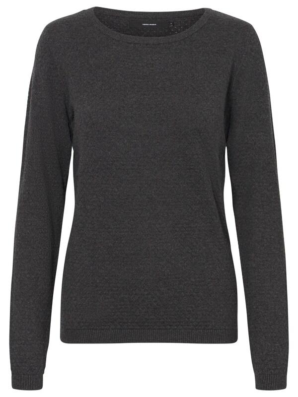 VERO MODA Pullover 'VMCare' In Grigio Scuro