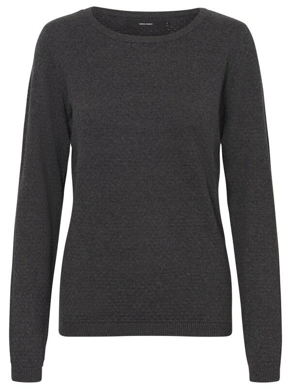 VERO MODA Pullover 'VMCare' In Grigio Scuro
