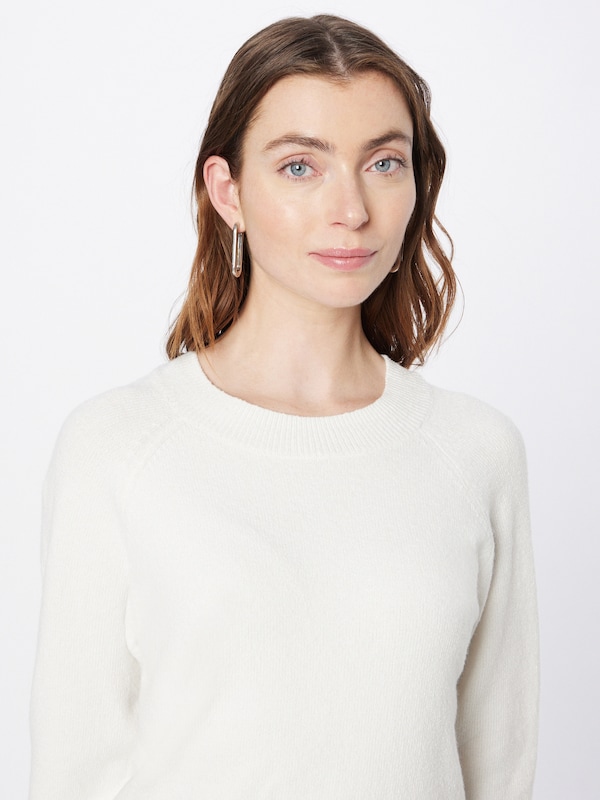 VERO MODA Pullover 'VMDoffy' In Bianco