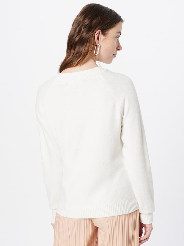 VERO MODA Pullover 'VMDoffy' In Bianco