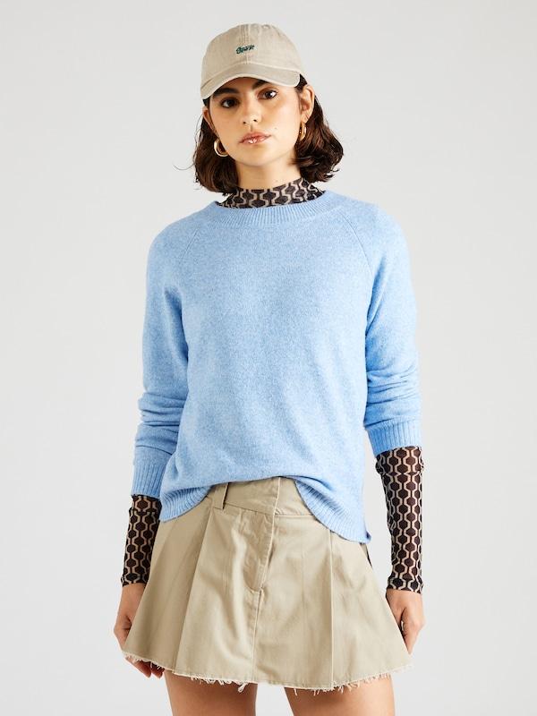 VERO MODA Pullover 'VMDoffy' In Blu Chiaro