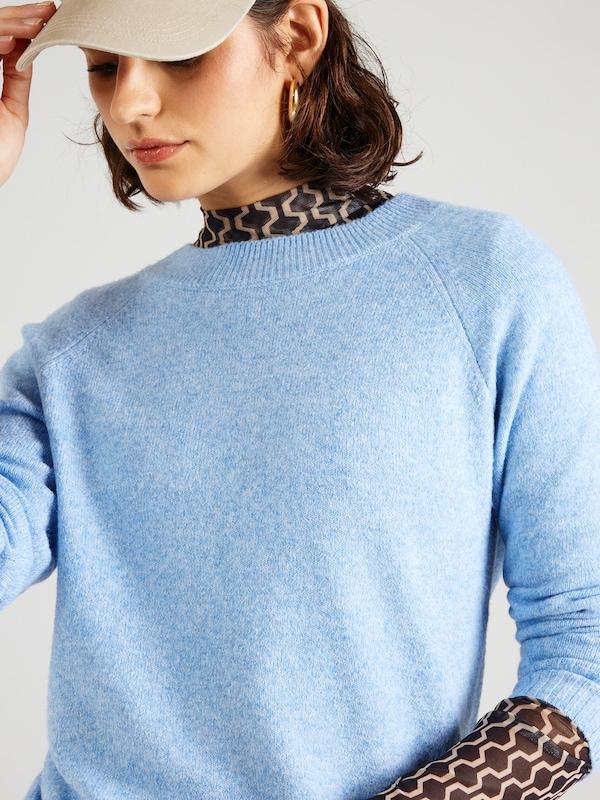 VERO MODA Pullover 'VMDoffy' In Blu Chiaro
