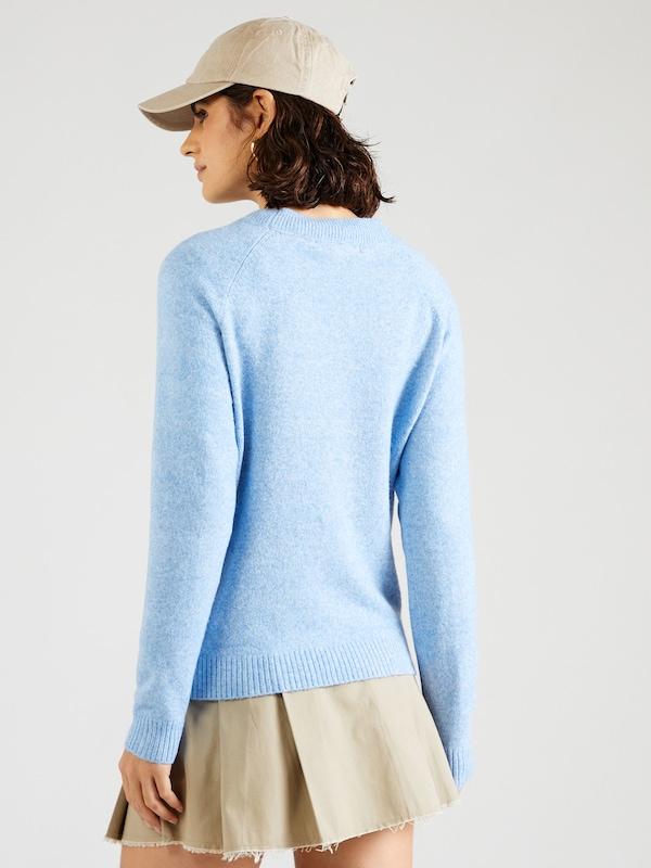 VERO MODA Pullover 'VMDoffy' In Blu Chiaro
