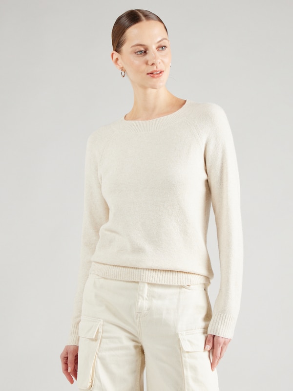 VERO MODA Pullover 'VMDoffy' In Crema