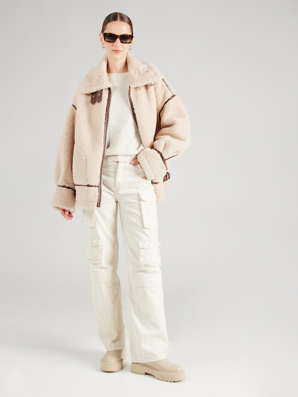 VERO MODA Pullover 'VMDoffy' In Crema