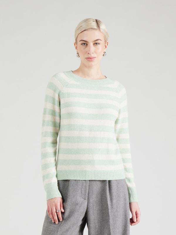 VERO MODA Pullover 'VMDoffy' In Crema Menta