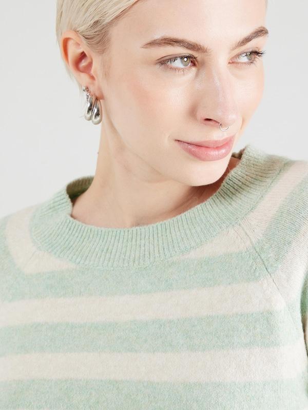 VERO MODA Pullover 'VMDoffy' In Crema Menta