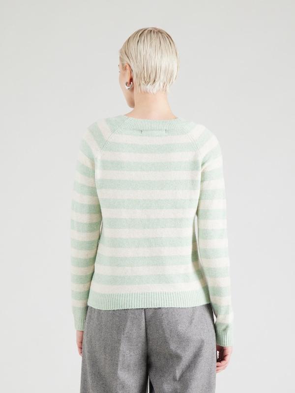 VERO MODA Pullover 'VMDoffy' In Crema Menta