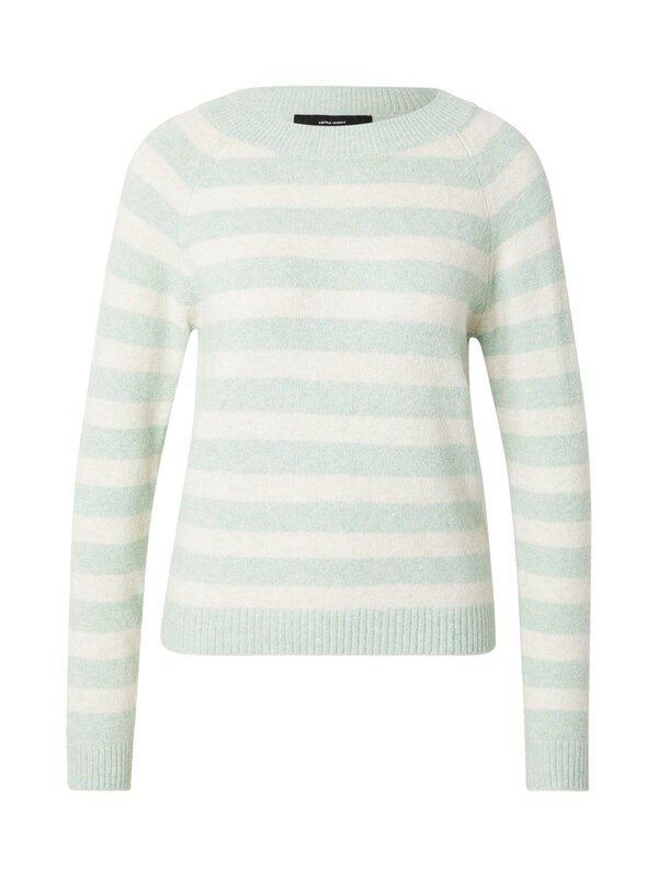 VERO MODA Pullover 'VMDoffy' in Crema Menta