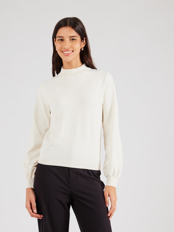 VERO MODA Pullover 'VMMercury' In Beige