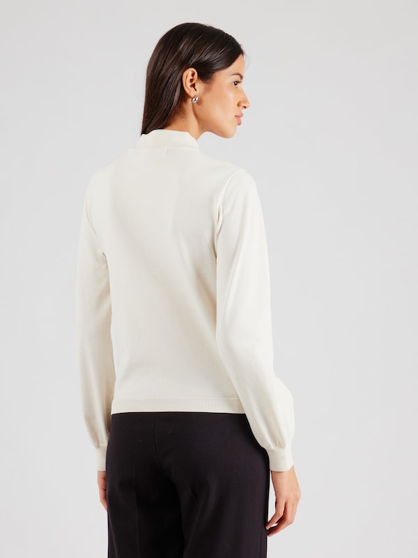 VERO MODA Pullover 'VMMercury' In Beige