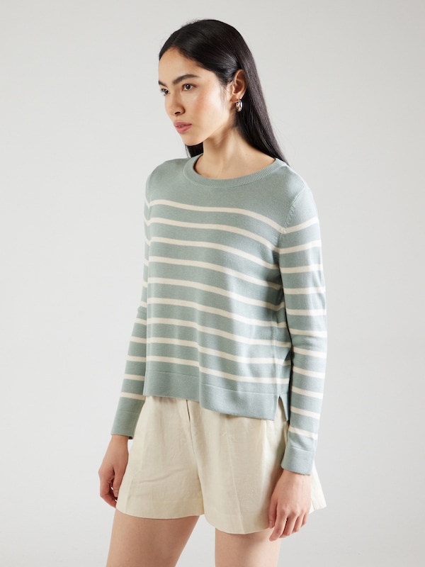 VERO MODA Pullover 'VMNOVA' In Menta
