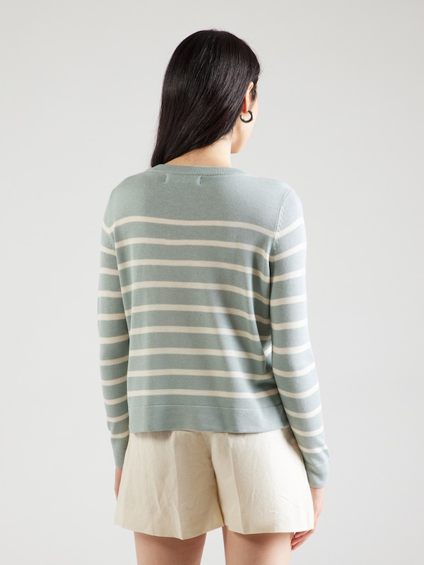 VERO MODA Pullover 'VMNOVA' In Menta