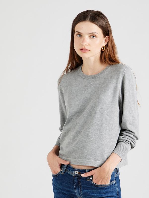 VERO MODA Pullover 'VMSILJE' In Grigio Sfumato