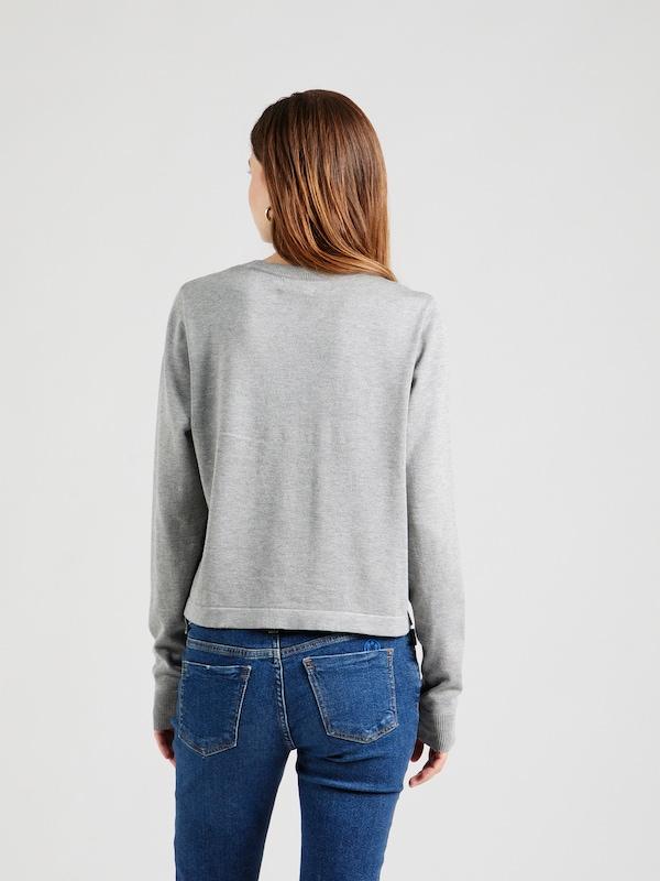 VERO MODA Pullover 'VMSILJE' In Grigio Sfumato