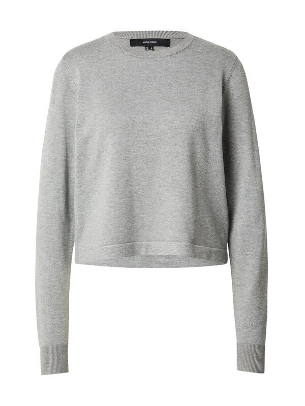 VERO MODA Pullover 'VMSILJE' in Grigio Sfumato