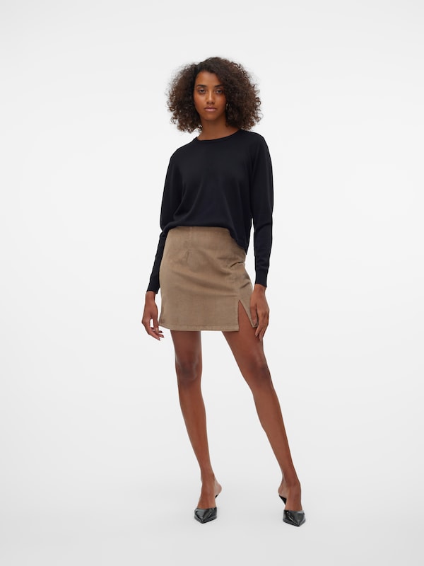VERO MODA Pullover 'VMSilje' In Nero