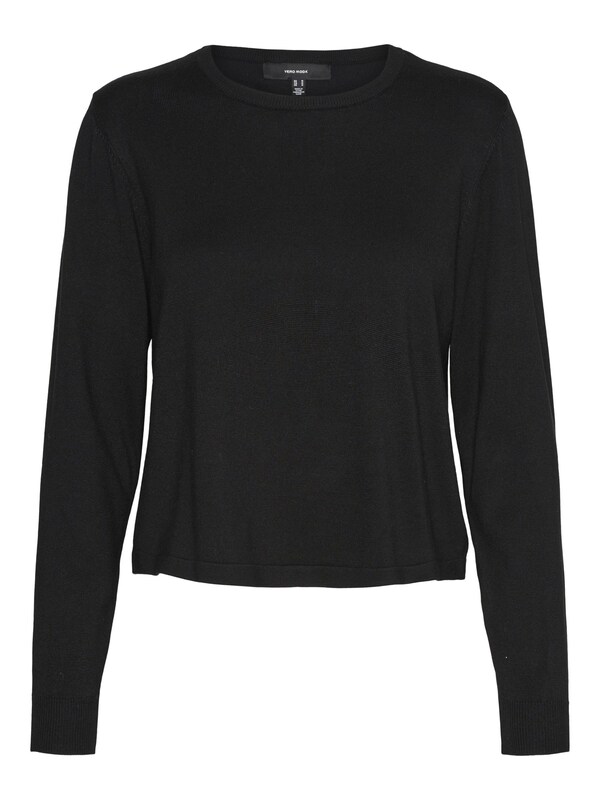 VERO MODA Pullover 'VMSilje' in Nero