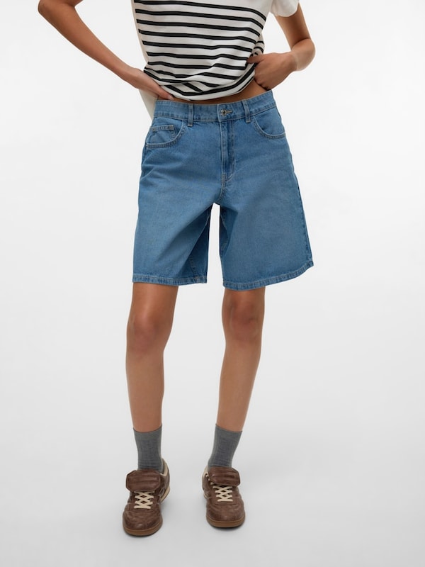 VERO MODA Regular Jeans 'VMANKE' In Blu Denim