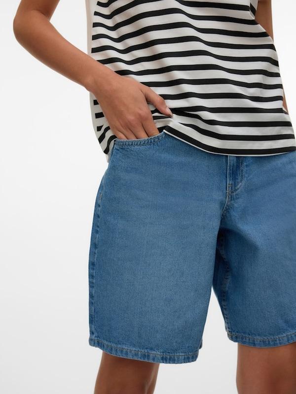 VERO MODA Regular Jeans 'VMANKE' In Blu Denim