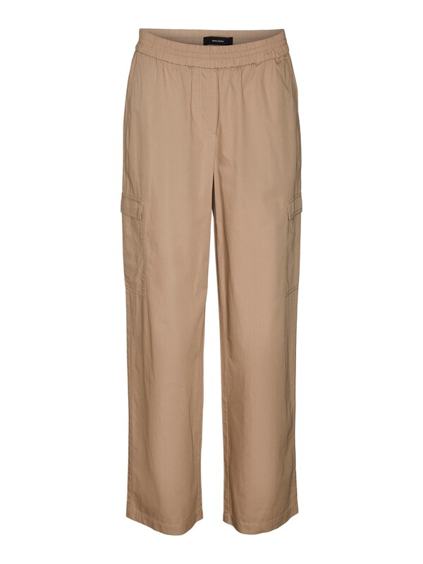VERO MODA regular Pantaloni cargo 'FIATRIS' in Beige Chiaro