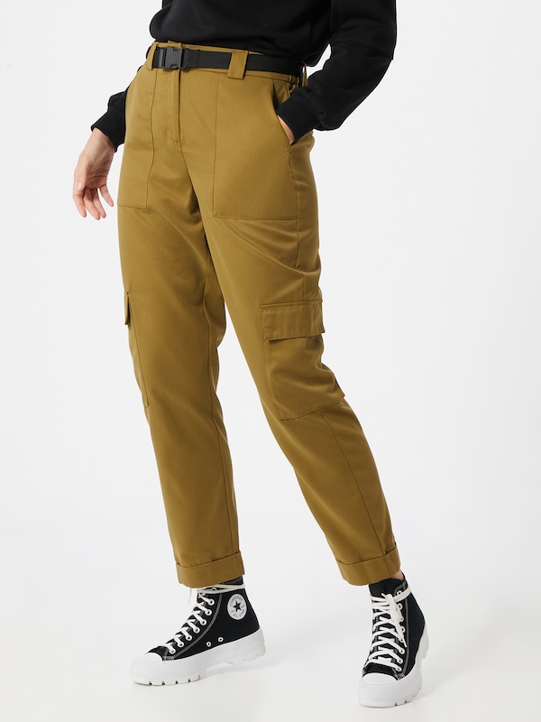 VERO MODA Regular Pantaloni Cargo In Oliva