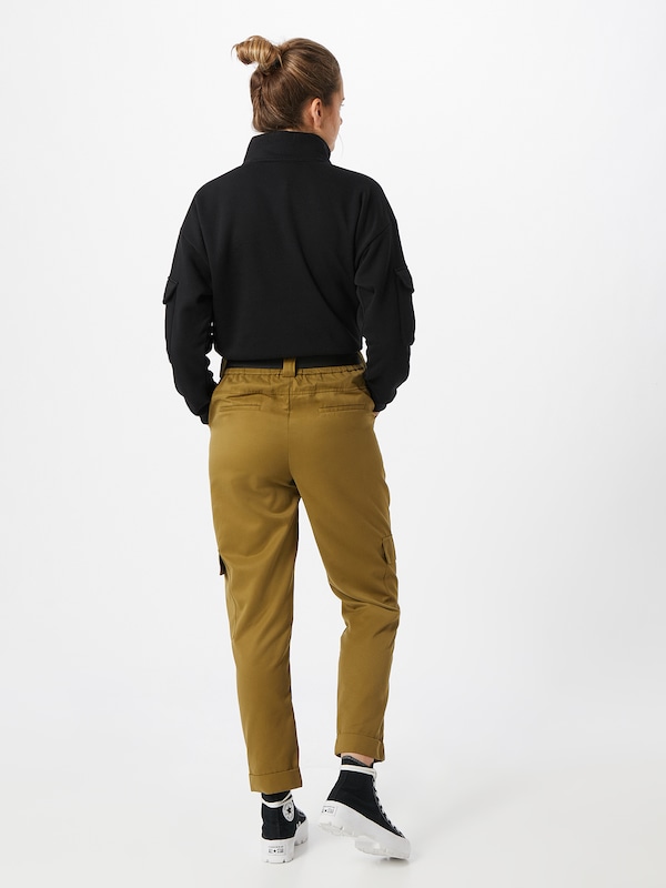 VERO MODA Regular Pantaloni Cargo In Oliva
