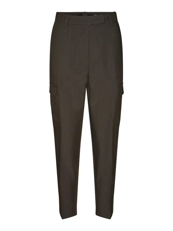 VERO MODA regular Pantaloni cargo 'VMNyla' in Verde Scuro