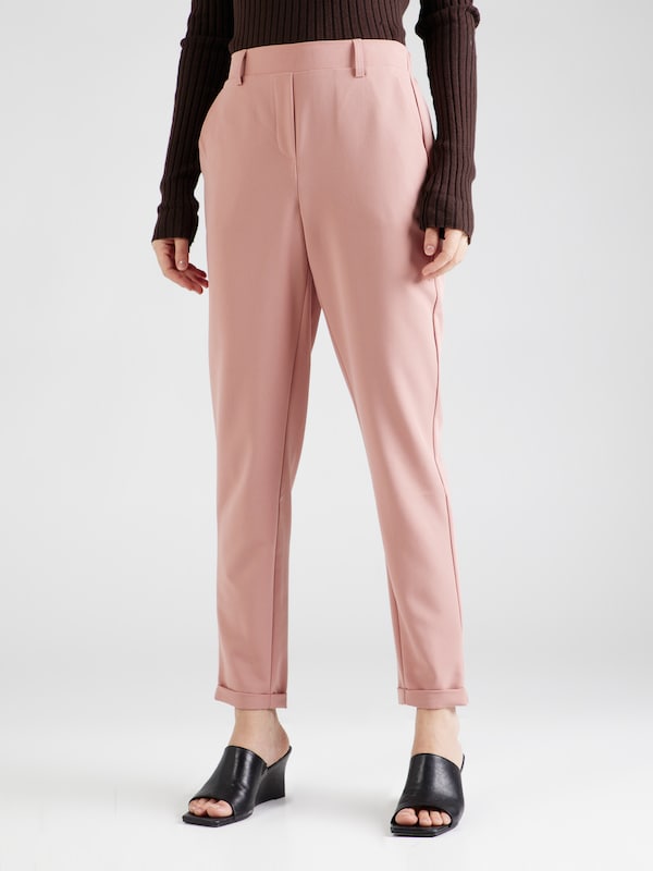 VERO MODA Regular Pantaloni Chino 'NAYA' In Rosa