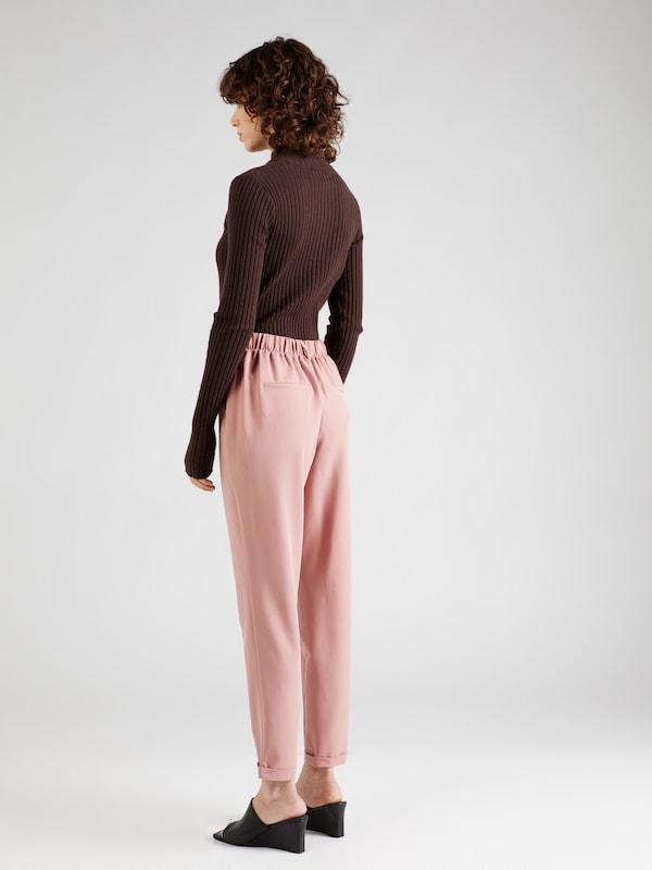 VERO MODA Regular Pantaloni Chino 'NAYA' In Rosa