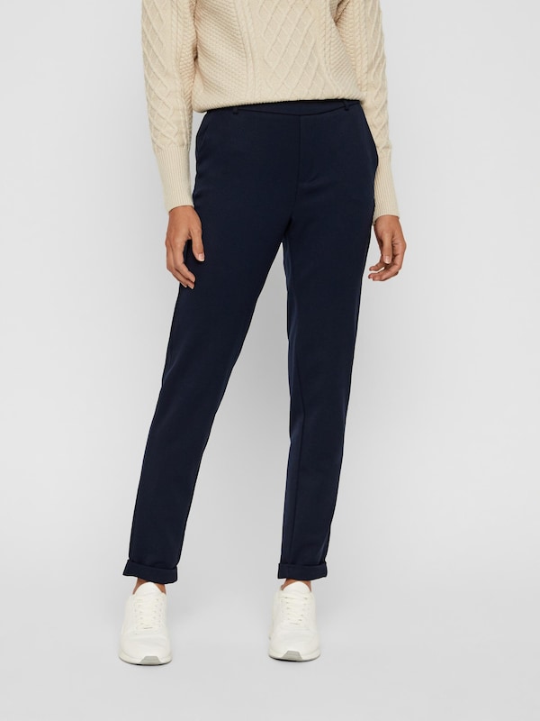 VERO MODA Regular Pantaloni 'VMMaya' In Blu Notte