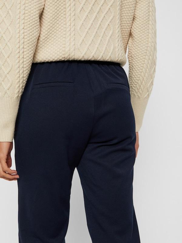 VERO MODA Regular Pantaloni 'VMMaya' In Blu Notte