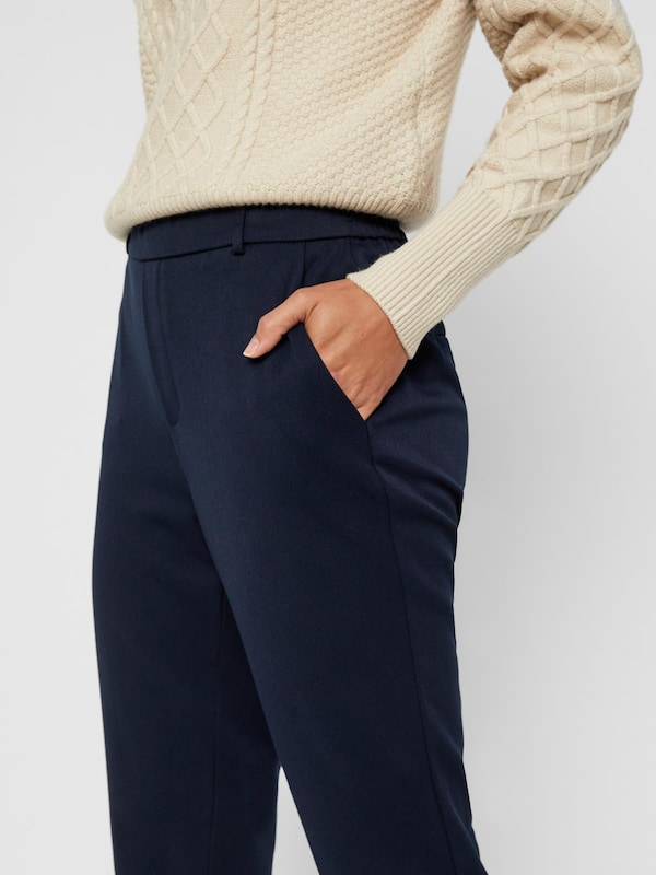 VERO MODA Regular Pantaloni 'VMMaya' In Blu Notte