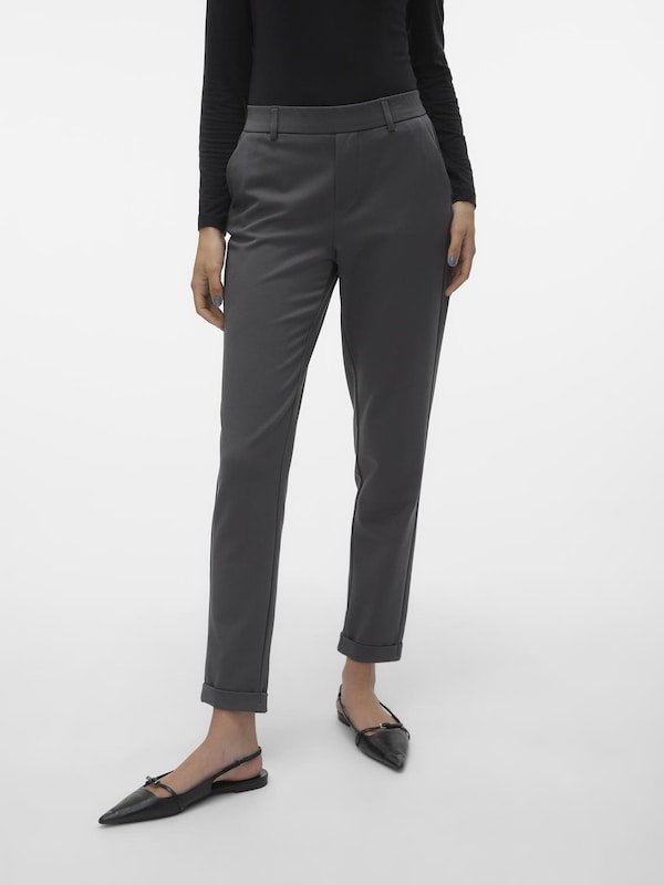VERO MODA Regular Pantaloni 'VMMaya' In Grafite