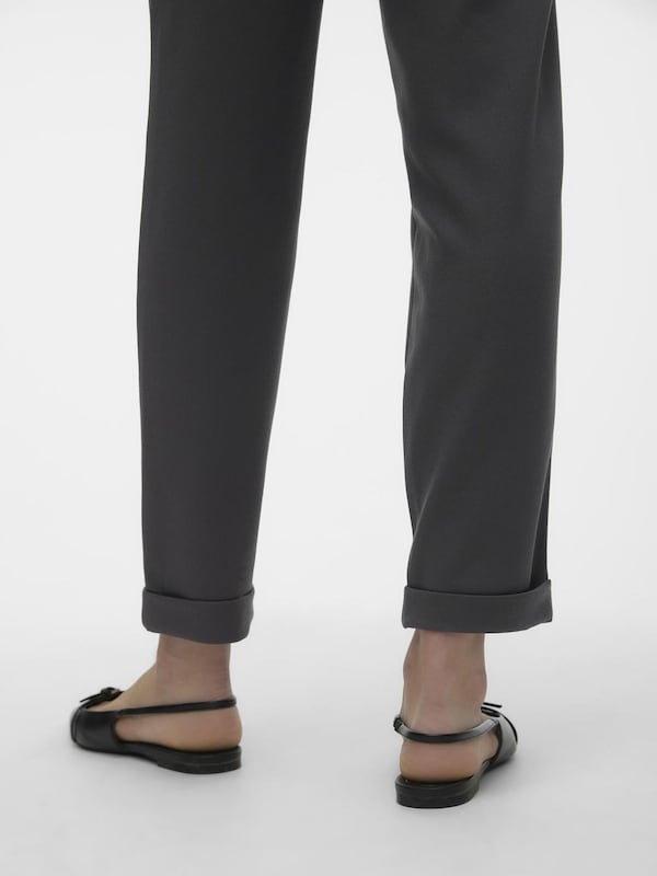 VERO MODA Regular Pantaloni 'VMMaya' In Grafite