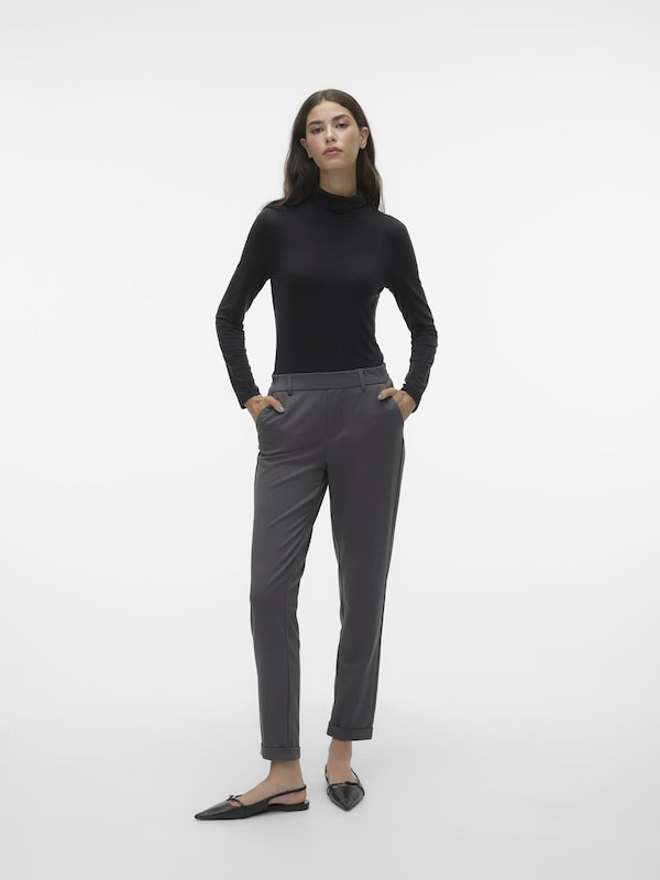 VERO MODA Regular Pantaloni 'VMMaya' In Grafite