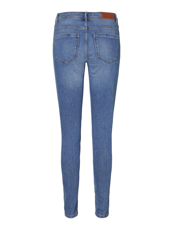 VERO MODA Skinny Jeans 'Tanya' In Blu Denim