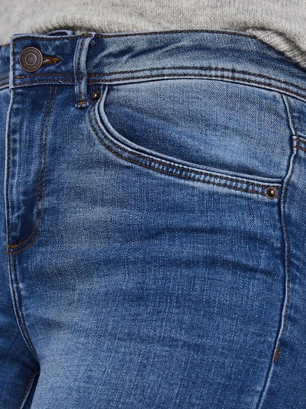 VERO MODA Skinny Jeans 'Tanya' In Blu Denim