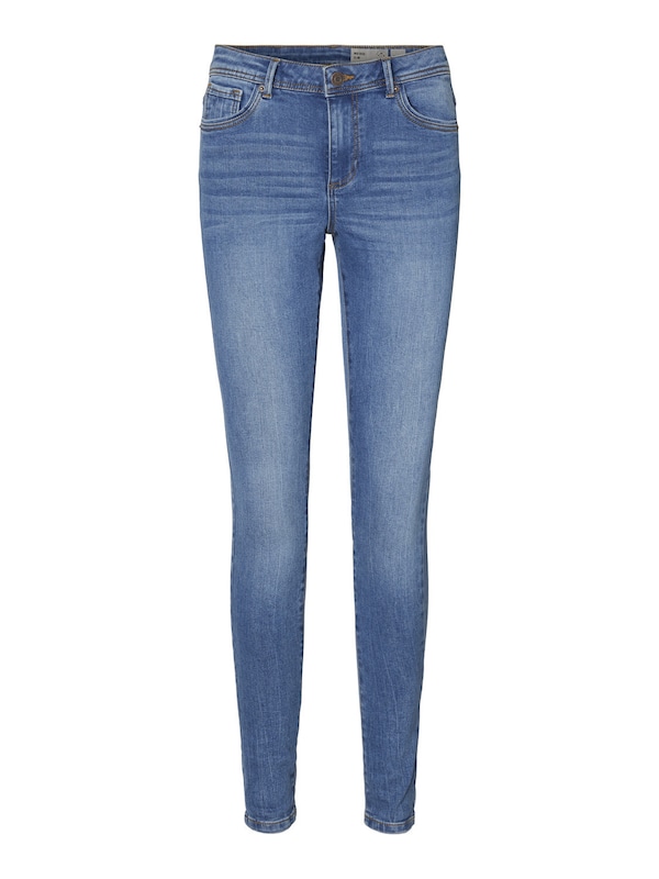 VERO MODA Skinny Jeans 'Tanya' in Blu Denim