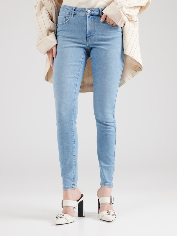 VERO MODA Skinny Jeans 'VMELLY' In Blu Chiaro