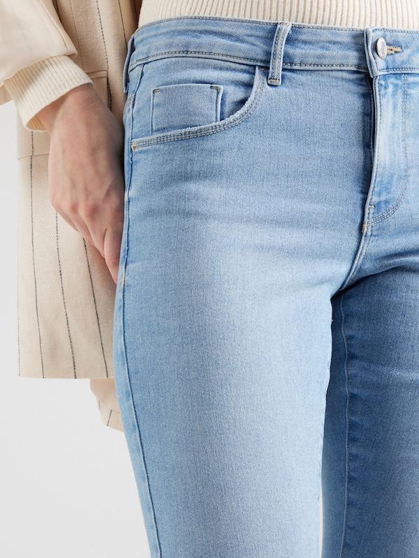 VERO MODA Skinny Jeans 'VMELLY' In Blu Chiaro