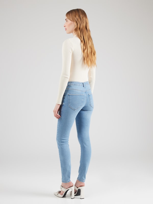 VERO MODA Skinny Jeans 'VMELLY' In Blu Chiaro