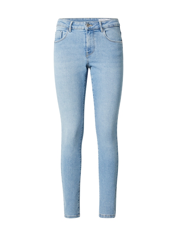 VERO MODA Skinny Jeans 'VMELLY' in Blu Chiaro