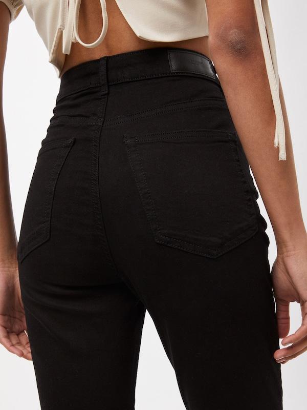 VERO MODA Skinny Jeans 'VMSandra' In Nero Denim