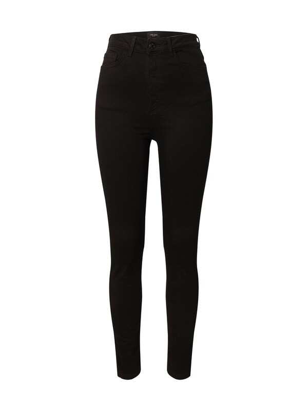 VERO MODA Skinny Jeans 'VMSandra' in Nero Denim