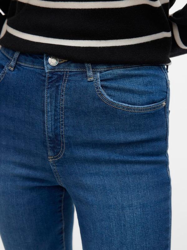 VERO MODA Skinny Jeans 'VMSOF' In Blu