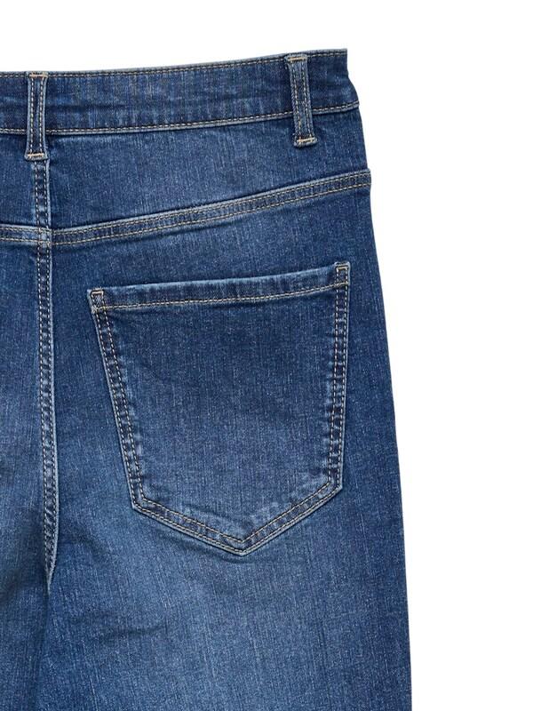 VERO MODA Skinny Jeans 'VMSOF' In Blu